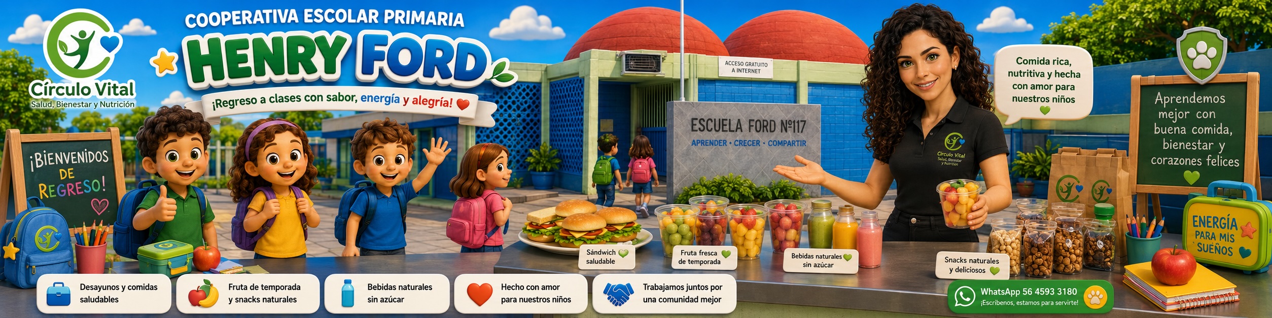 Cooperativa escolar Henry Ford